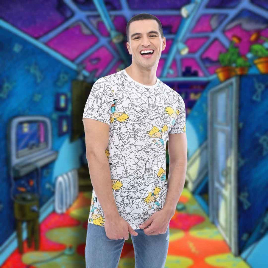 Playera Nickelodeon Para Hombre