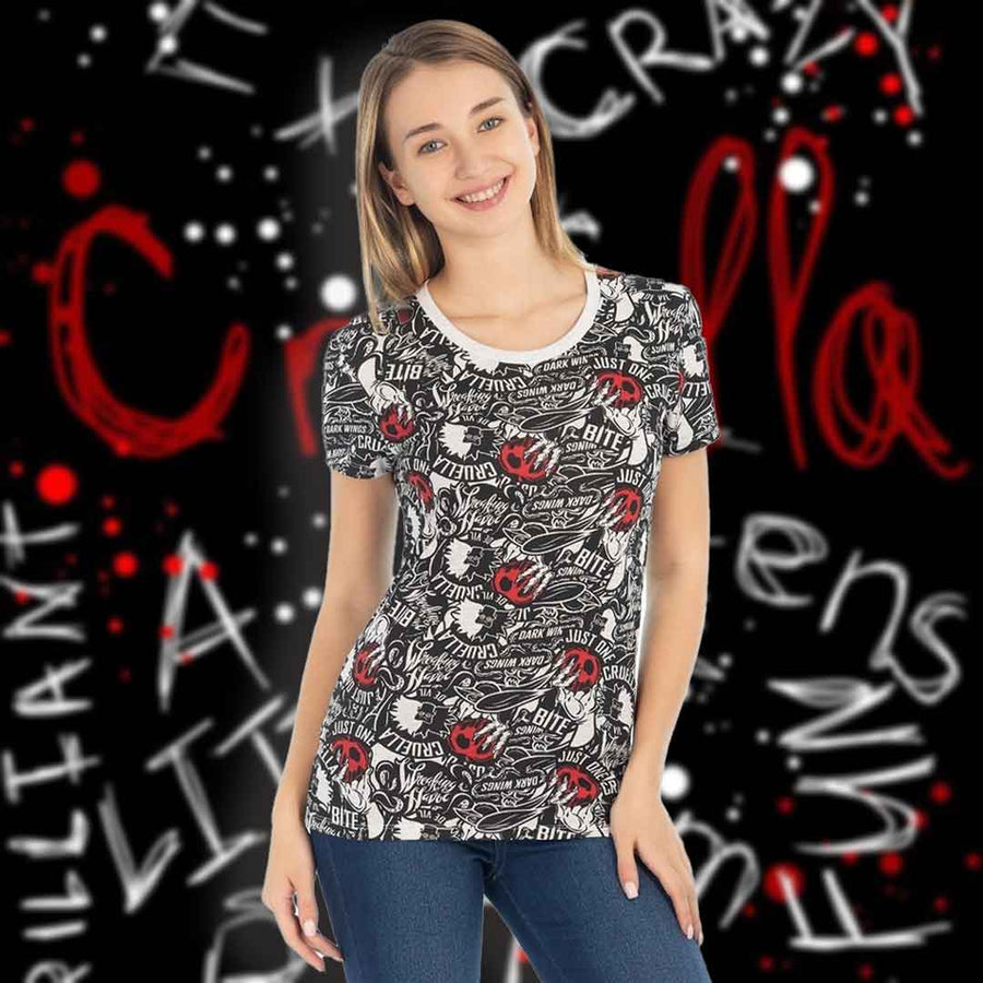 Playera Para Mujer Personajes De Disney Original