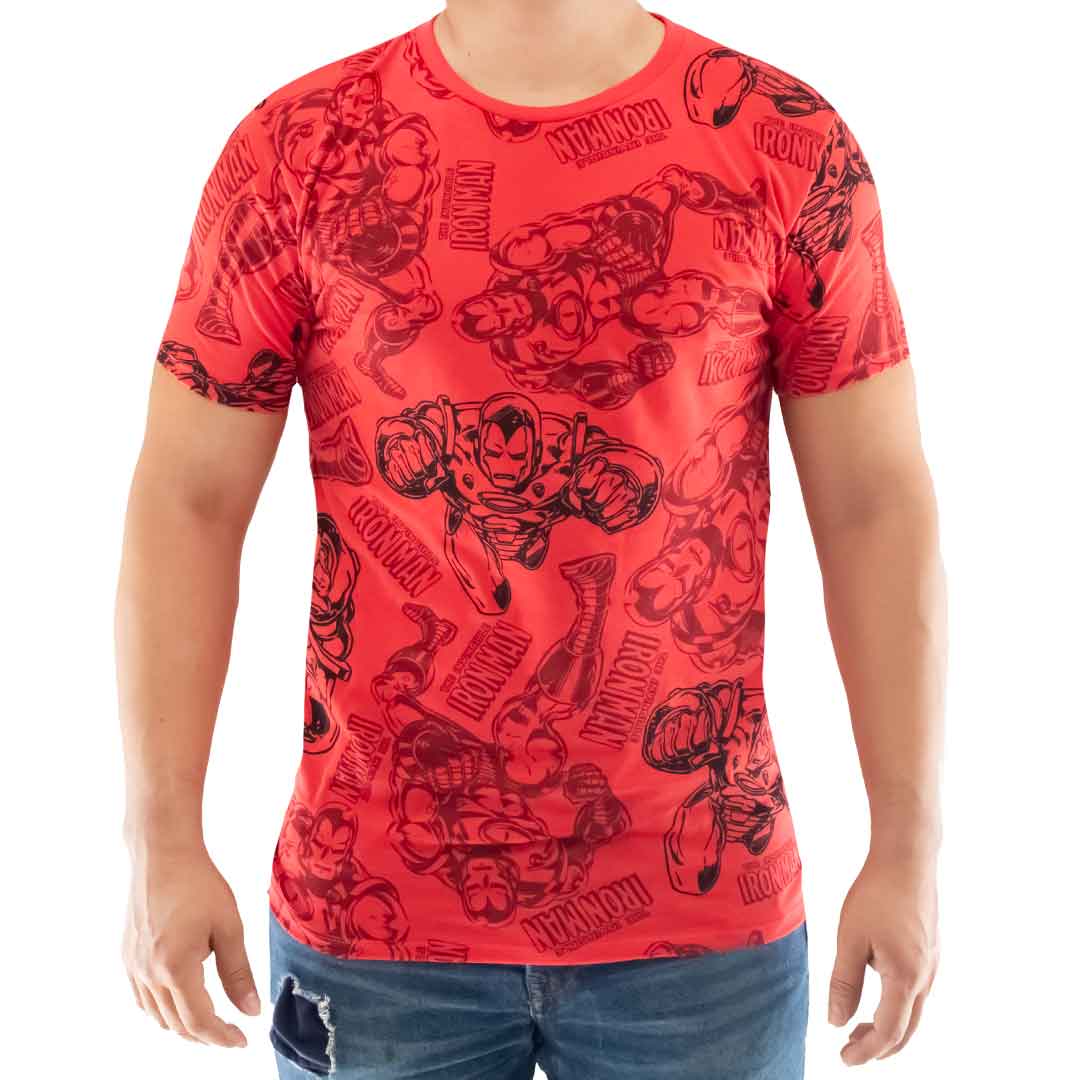 Playera Ironman Para Hombre