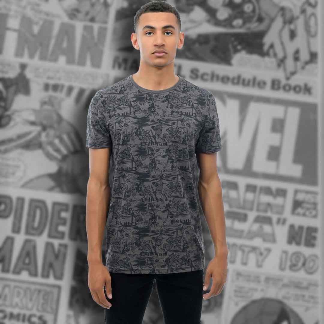 Playera Para Hombre Marvel Cómics Original