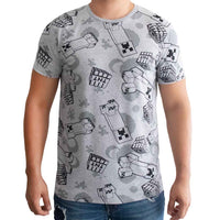 Playera Minecraft Para Hombre