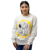 Sudadera Mujer Snoopy 827pw