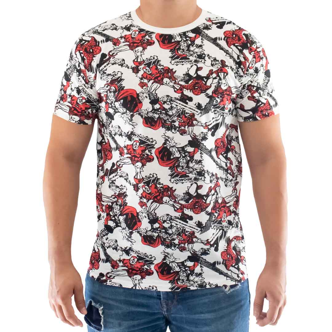 Playera Ironman Para Hombre