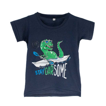 Playera Estampada Emdi Para Niño