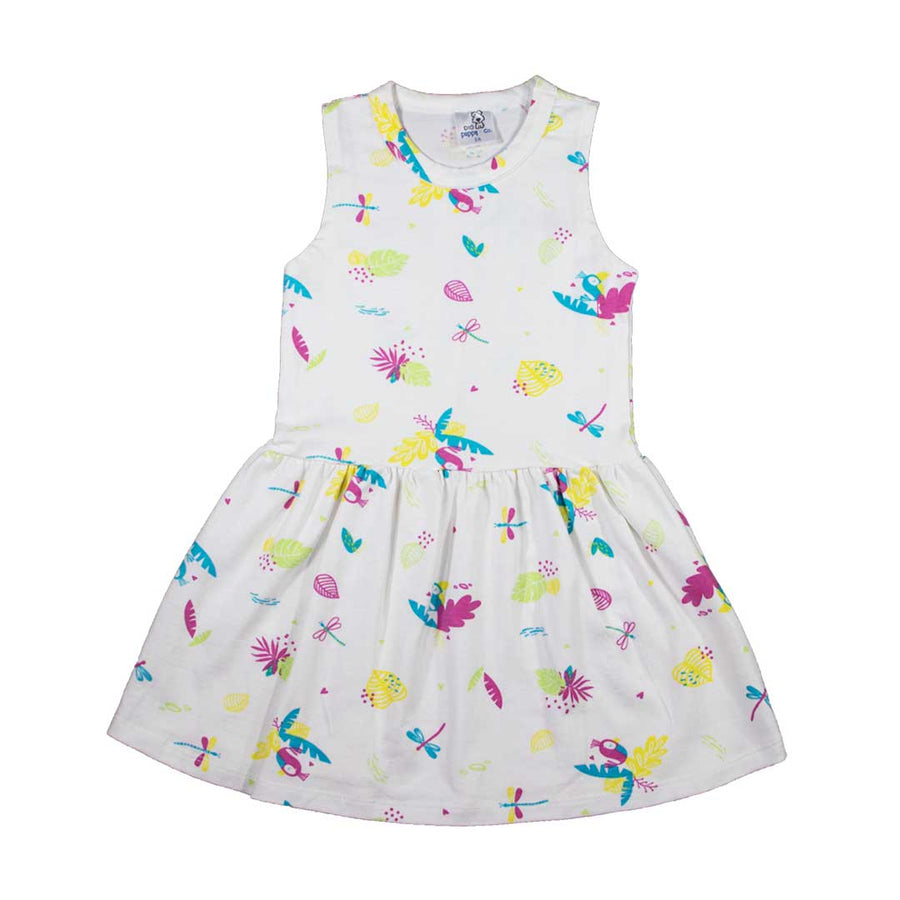 Vestido Para Niña Talla 2-3eg Casual