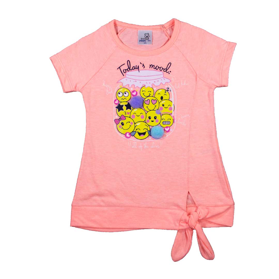 Blusa Para Bebe 2a-3eg Estampada Playerita