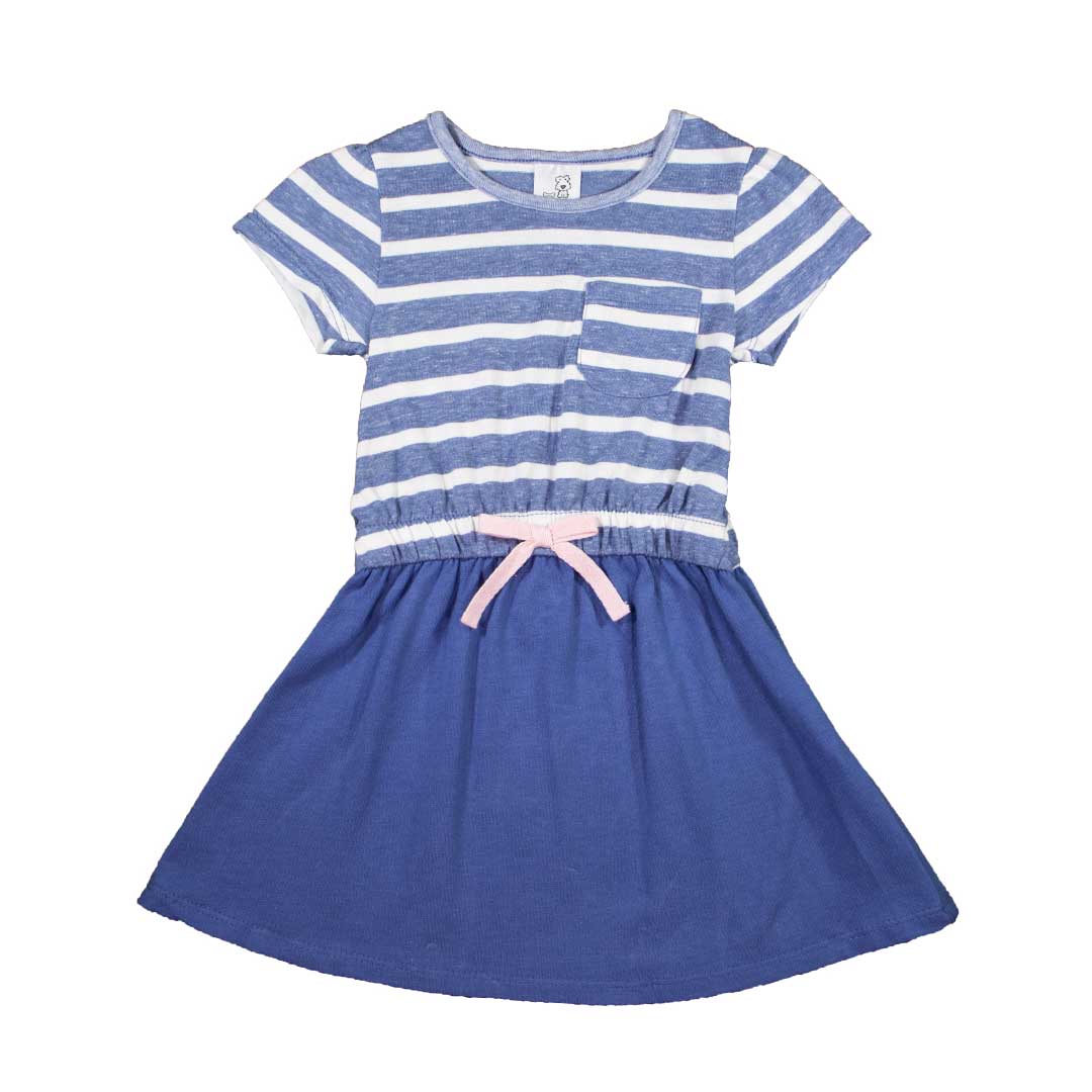 Vestido Para Niña Talla 2-3eg Casual