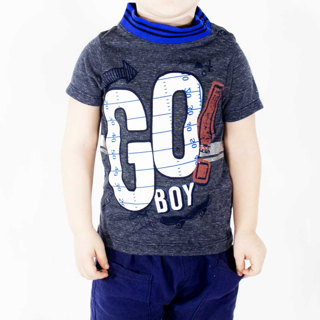 Playera Premium Puppy Go! Bebe 2a-3eg