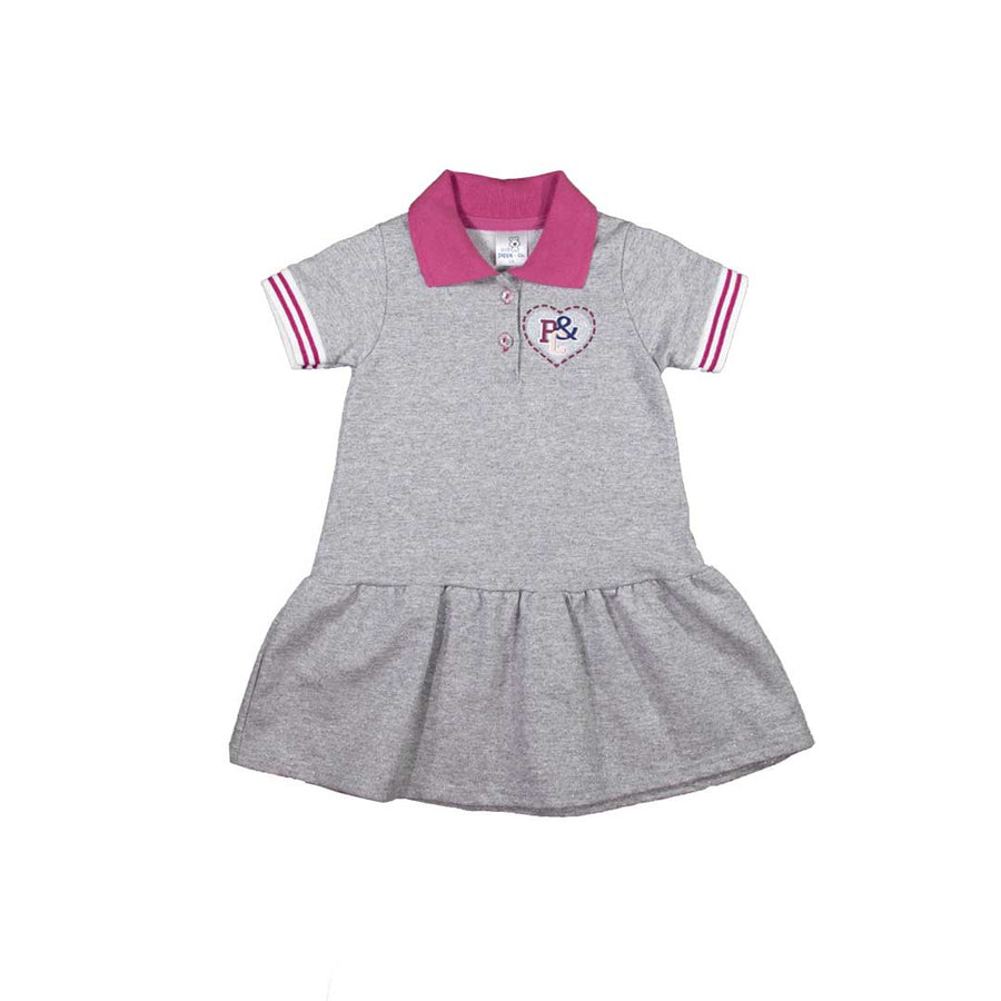 Vestido Para Niña Talla 2-3eg Casual