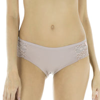 T&b Cheekie Lace Nudes Para Mujer