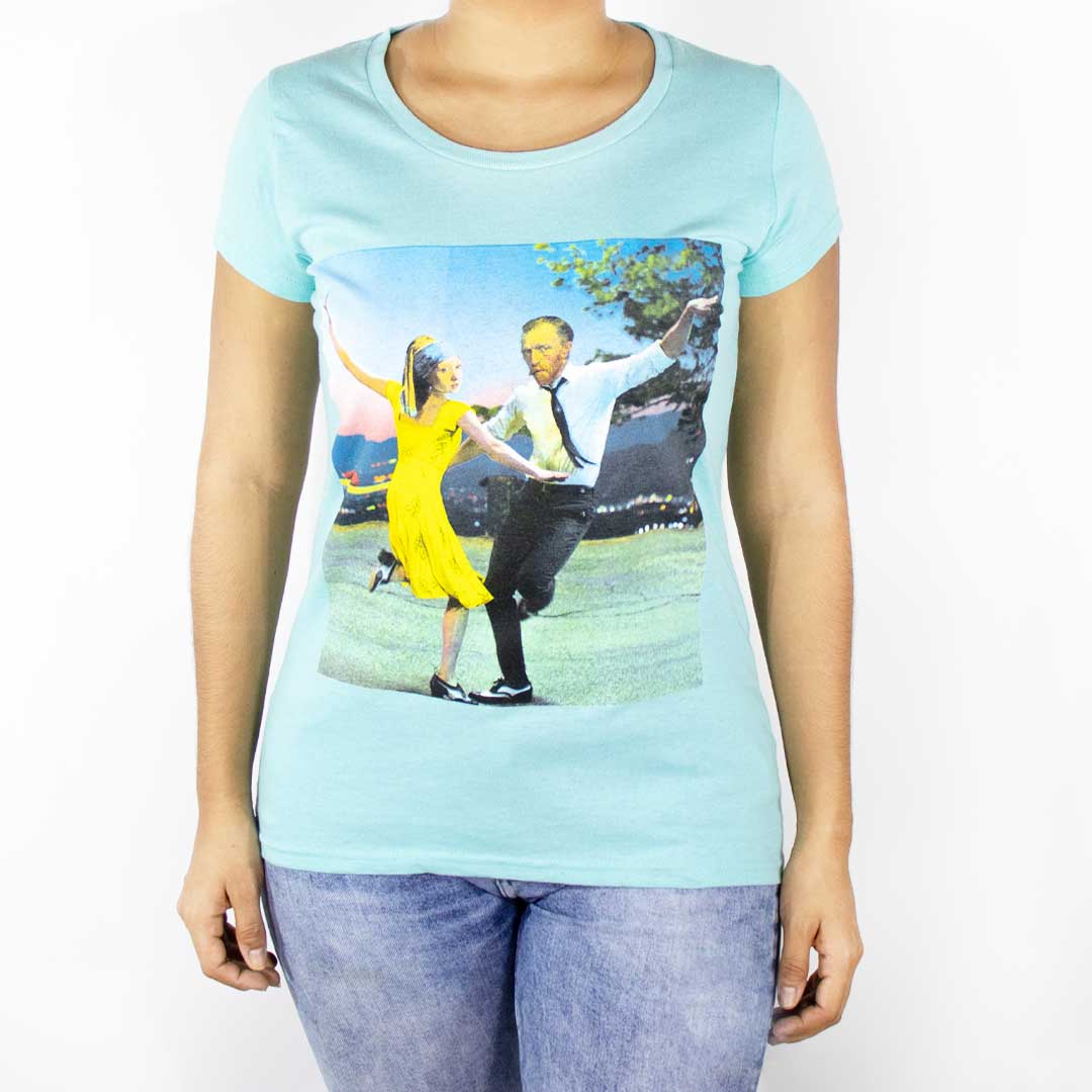 Playera Mujer Gear Economicas Varios Modelos