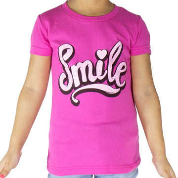 Playera Niña Gear Estampado Varios Casual