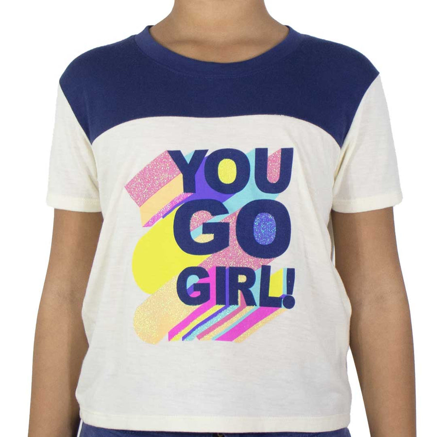 Playera Para Niña Juvenil Estampada Moda Edad 12 A 16 Años