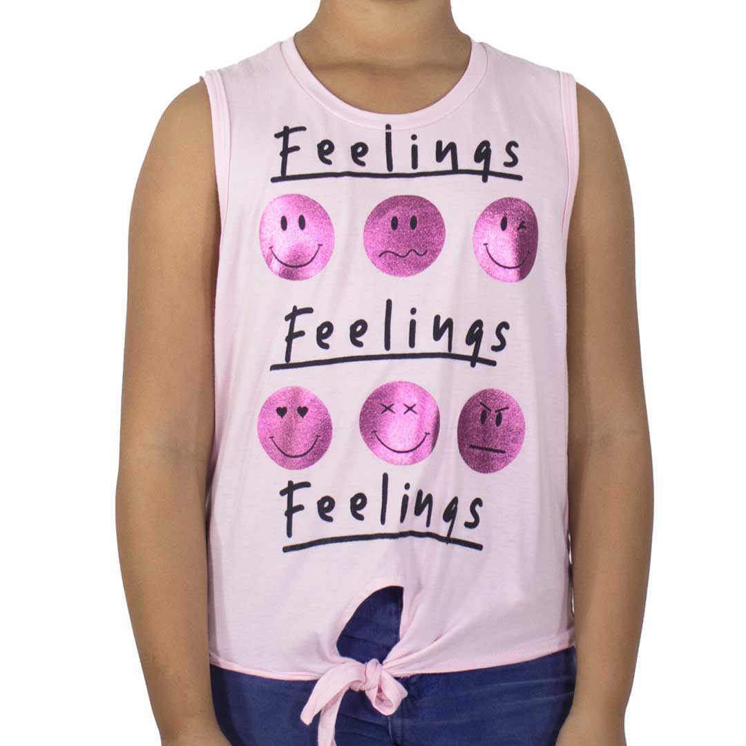 Tank Top Para Niña Juvenil Estampada Moda Edad 12 A 16 Años