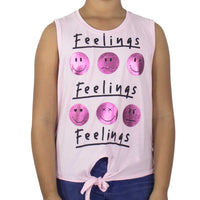 Tank Top Para Niña Juvenil Estampada Moda Edad 12 A 16 Años