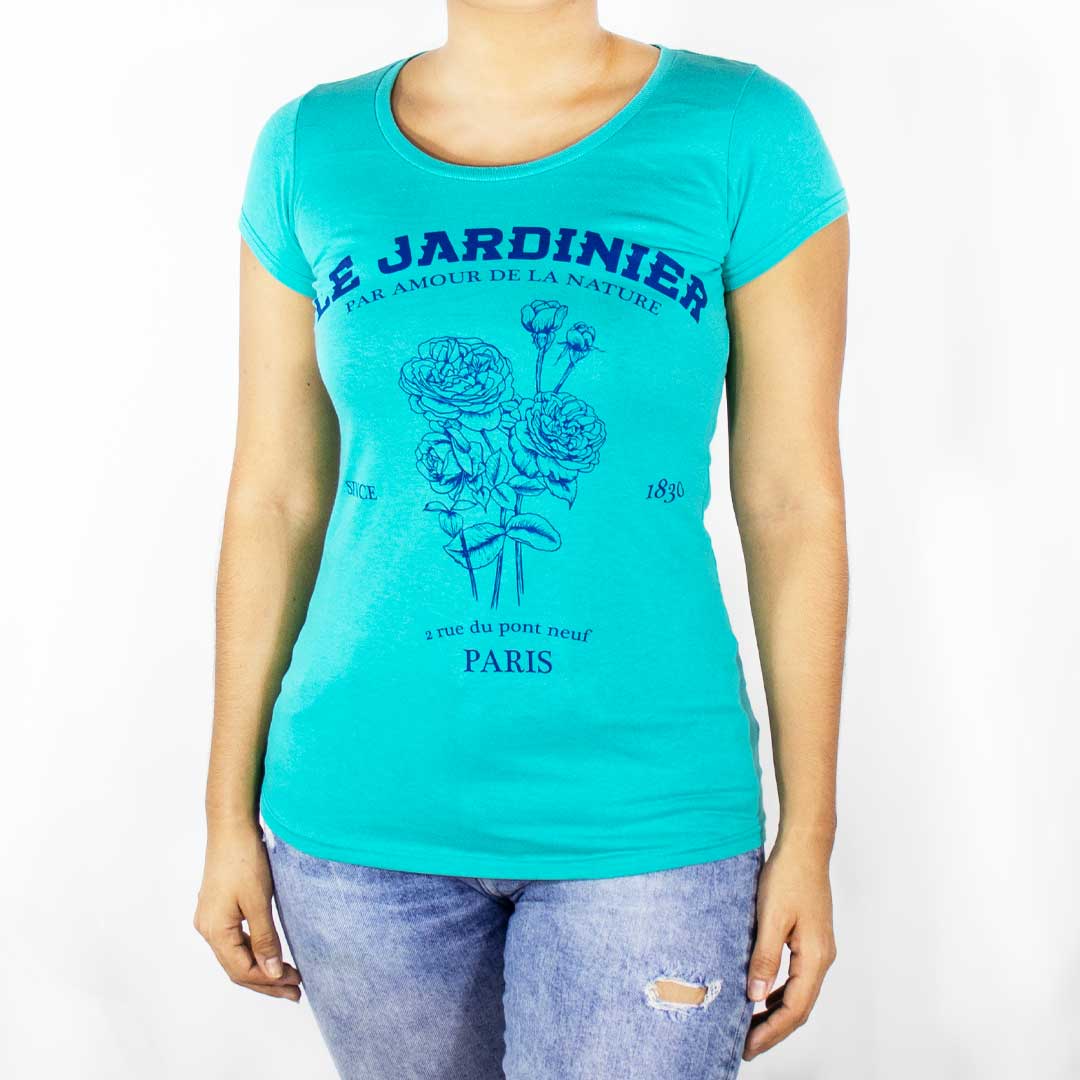 Playera Mujer Gear Economicas Varios Modelos