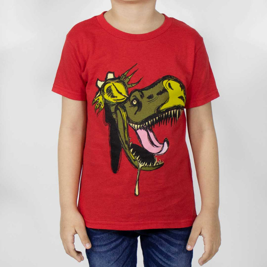 Playera Gear Niño Casual Varios Estampados Economica