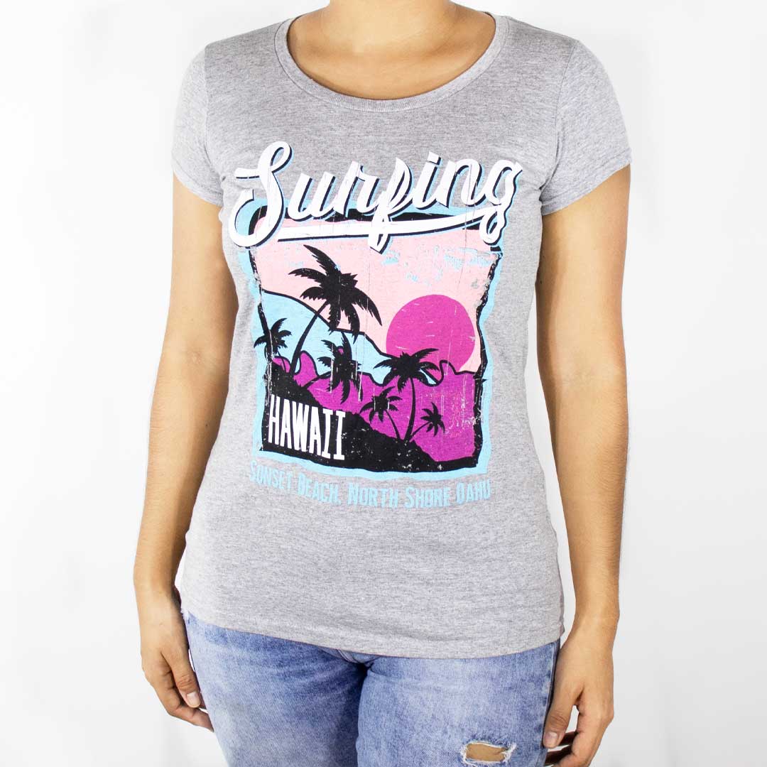 Playera Mujer Gear Economicas Varios Modelos