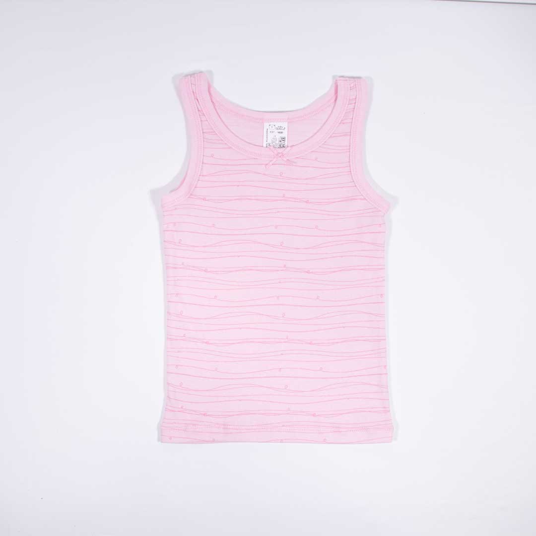 Tank Top Para Niña Bebe Toddler 2a - 3eg