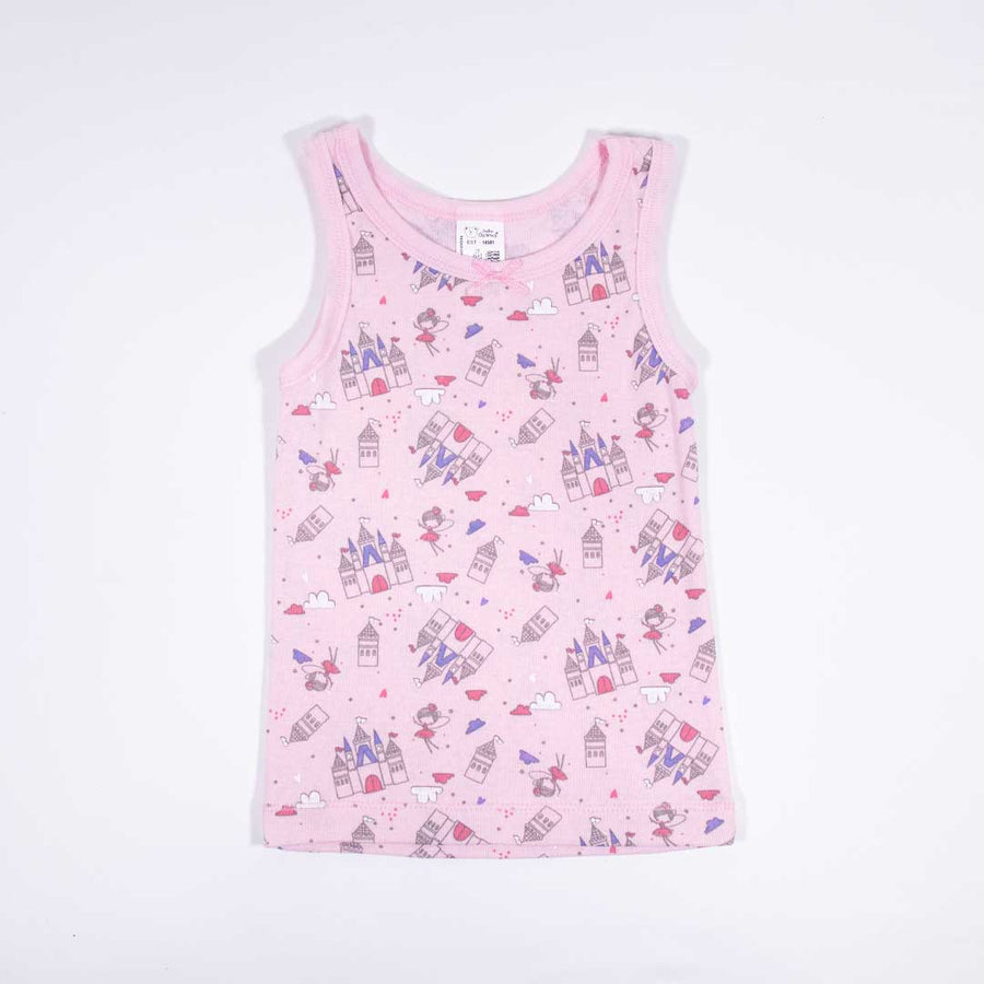 Tank Top Para Niña Bebe Toddler 2a - 3eg