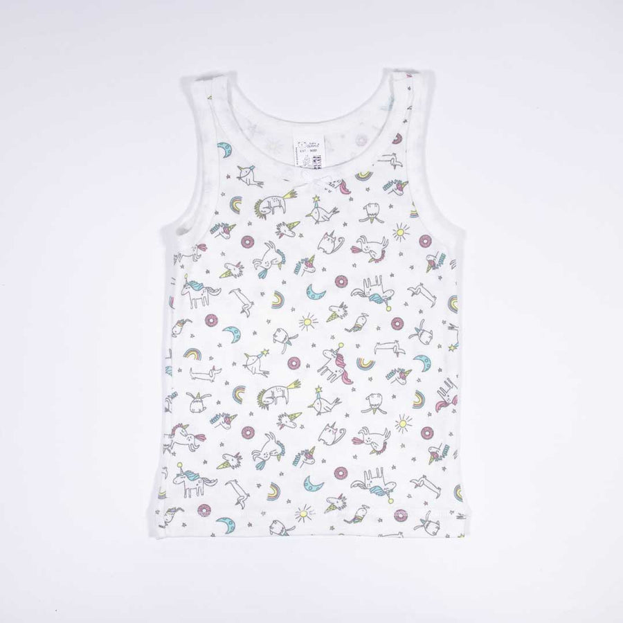 Tank Top Para Niña Bebe Toddler 2a - 3eg