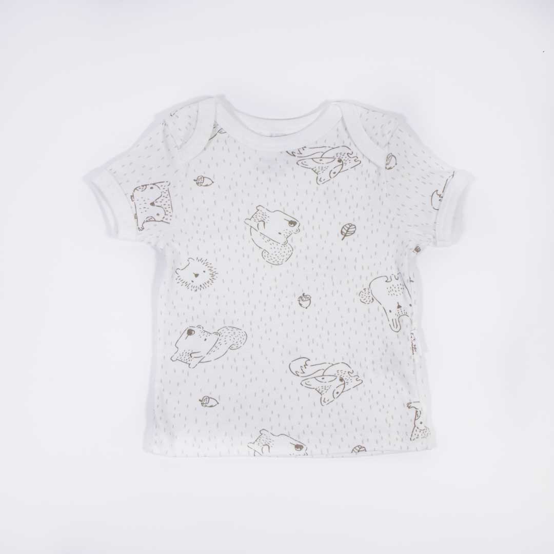 Playera Beba Basica Talla Bebos Meses