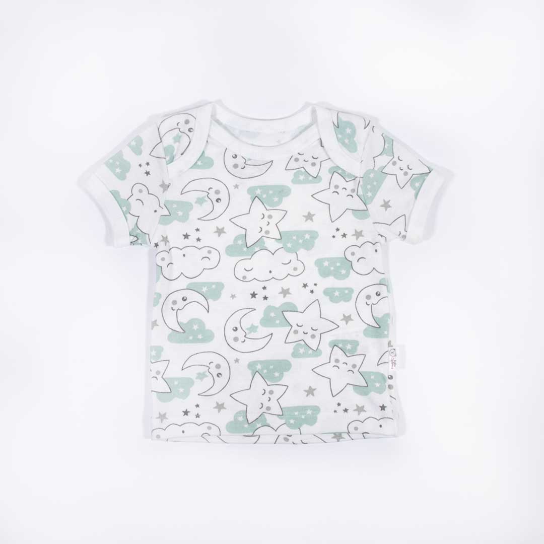 Playera Para Bebe Meses Comodas