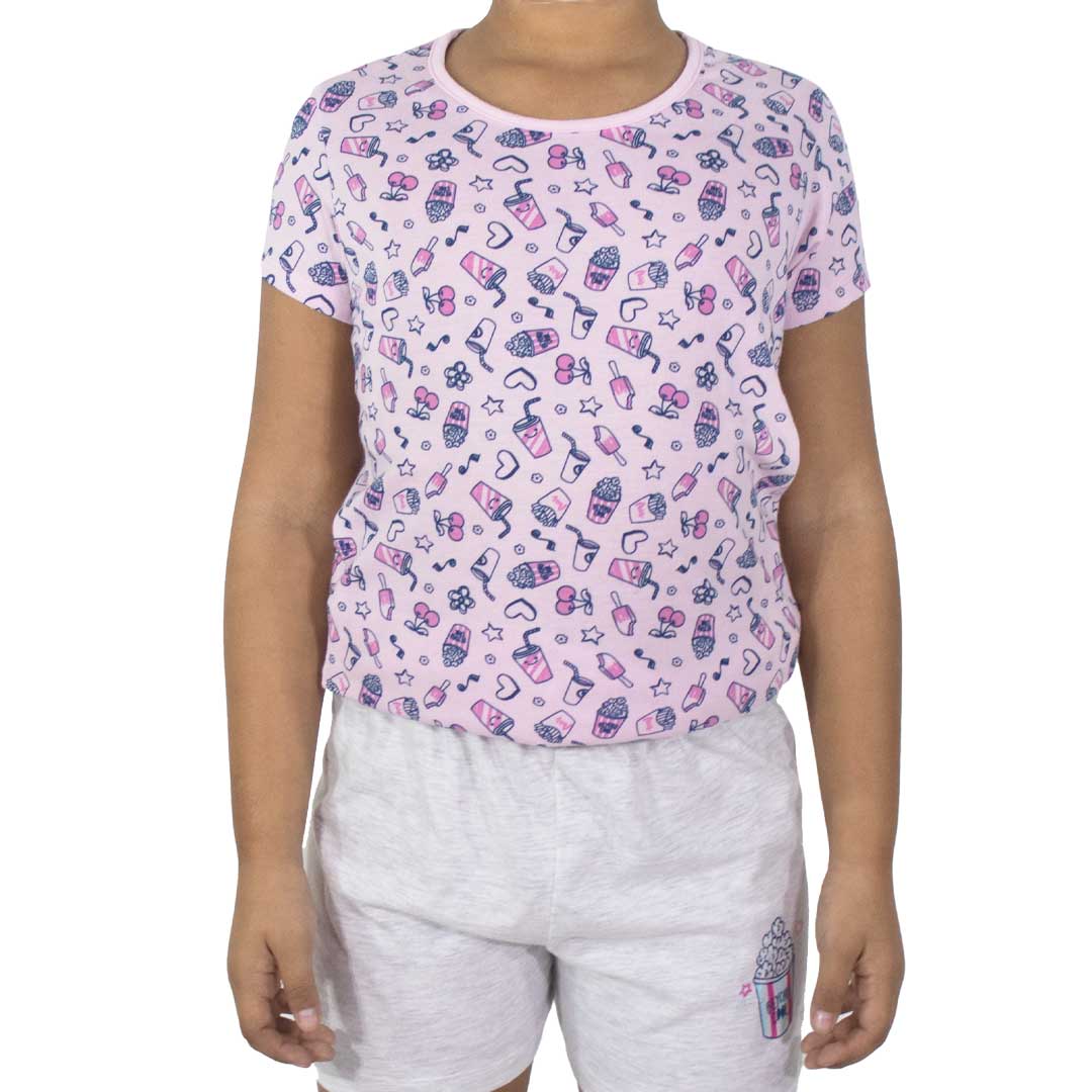 Pijama Para Niña Juvenil Varios Modelos Y Estampados T12-18