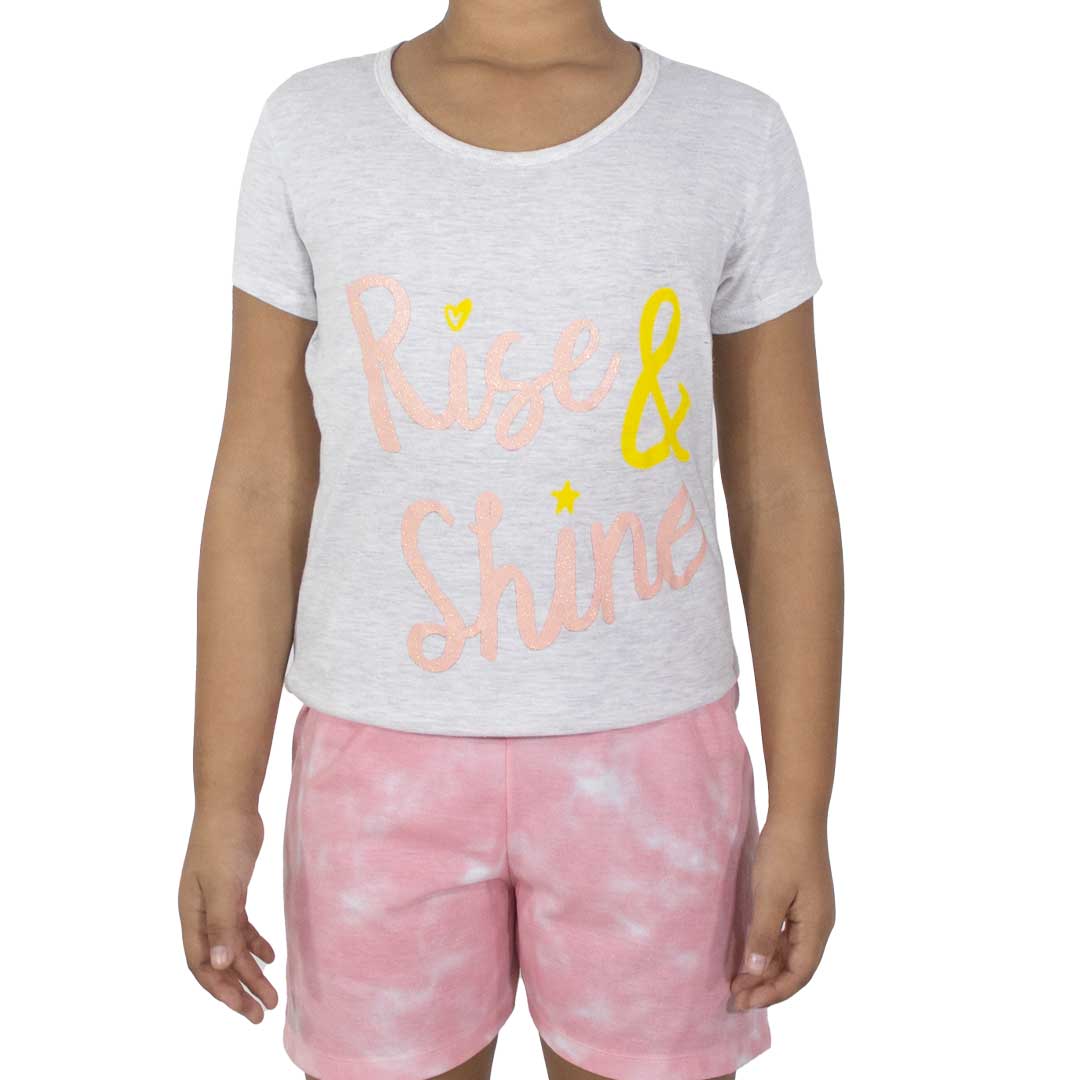 Pijama Para Niña Juvenil Varios Modelos Y Estampados T12-18