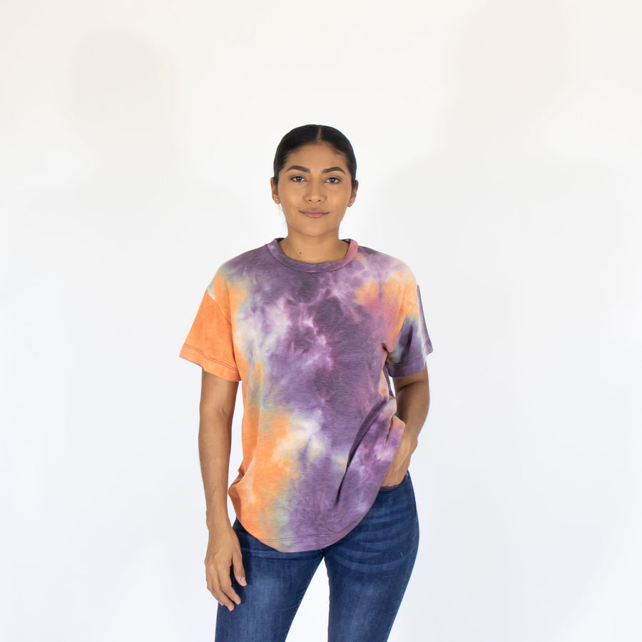 Blusa Multicolor Est Tie Dye Mujer