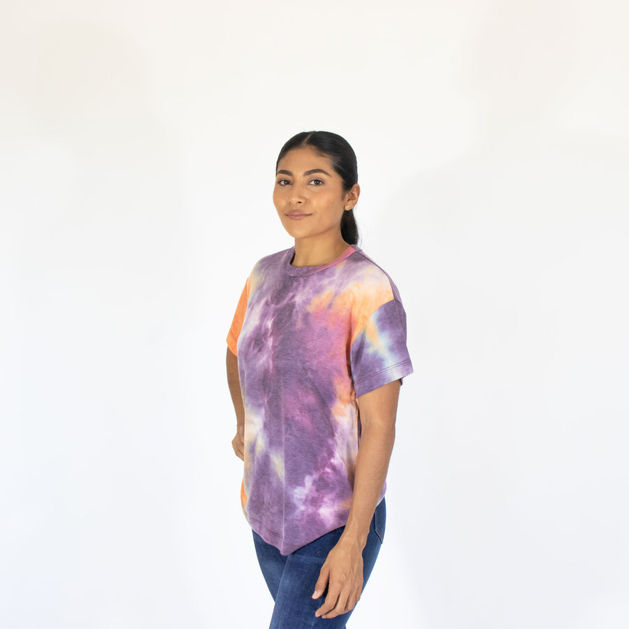 Blusa Multicolor Est Tie Dye Mujer