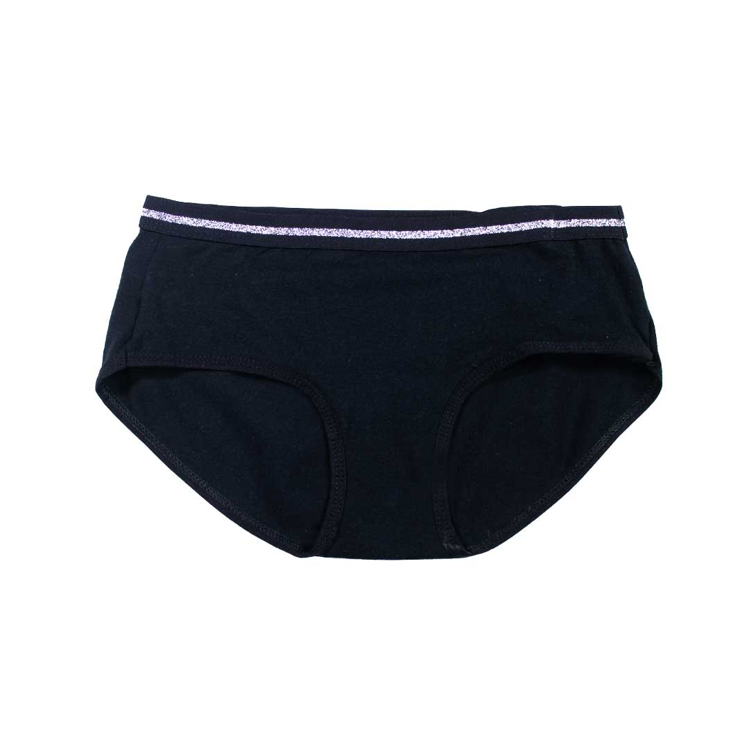 Pantaleta Para Niña Juvenil Talla 12-18 Comodos Algodon