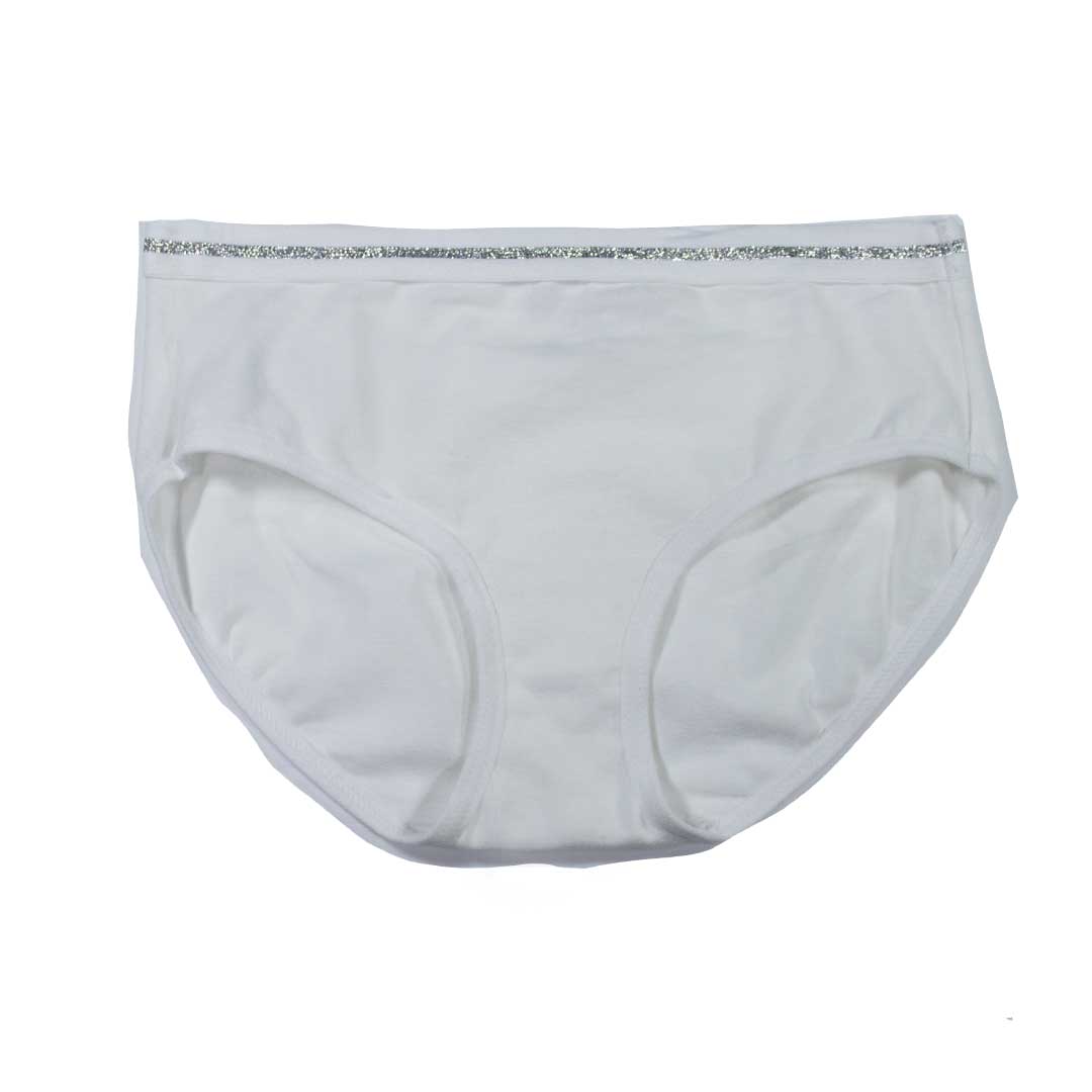 Pantaleta Para Niña Juvenil Talla 12-18 Comodos Algodon