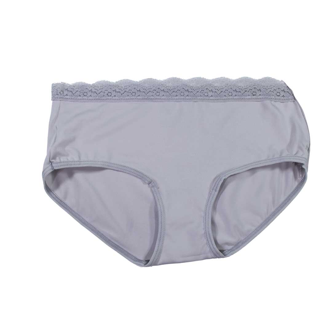 Cheekie Brief Microfibra Con Encaje Para Juvenil Niña