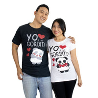 Playera Para Mujer San Valentin Ideal Para Duos