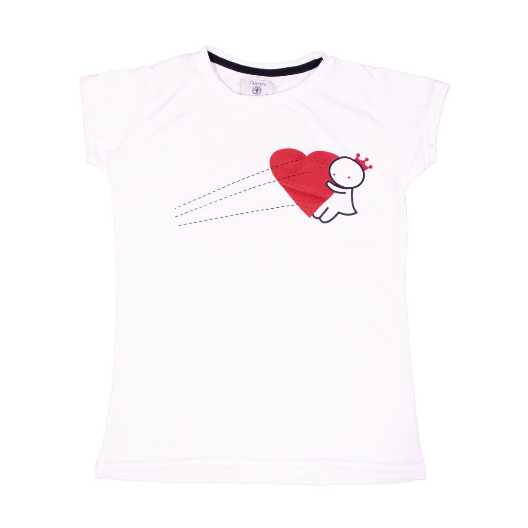 Playera Para Mujer San Valentin Ideal Para Duos