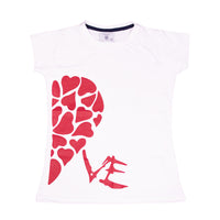 Playera Para Mujer San Valentin Ideal Para Duos