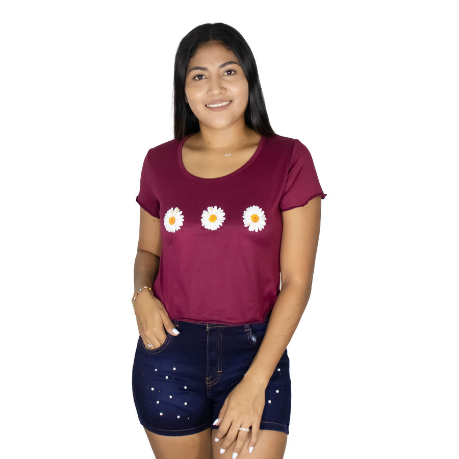 Crop Top Para Mujer 622k