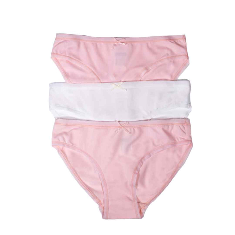 Bikini 3 Pack Para Niña Juvenil Premium Tripack