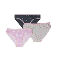 Bikini 3 Pack Para Niña Juvenil Premium Tripack