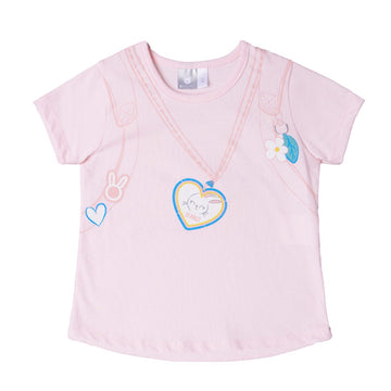 Playera Toddler Niña Est Mochila