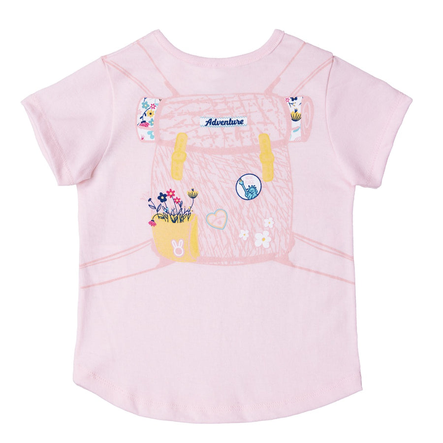 Playera Toddler Niña Est Mochila