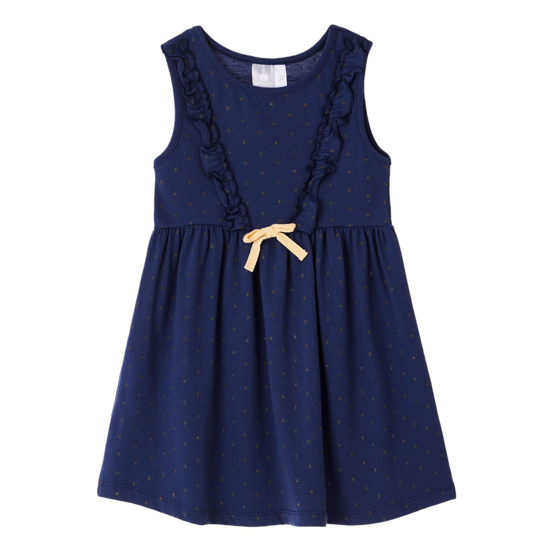 Vestido Toddler Niña Est Puntos