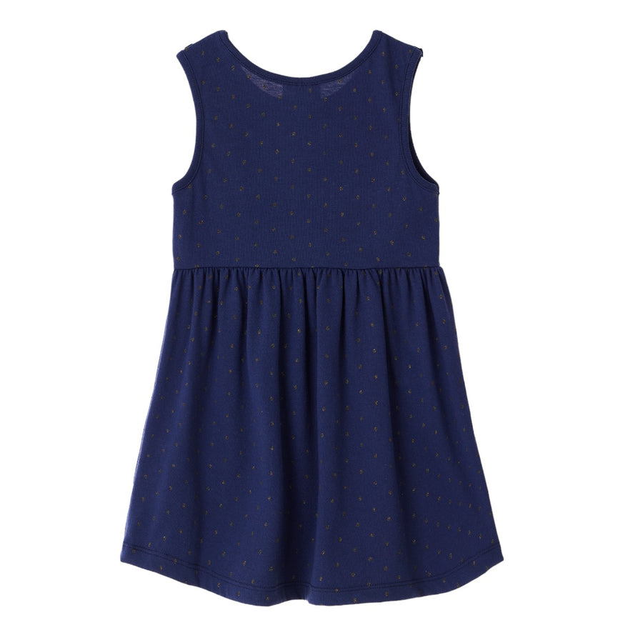 Vestido Toddler Niña Est Puntos