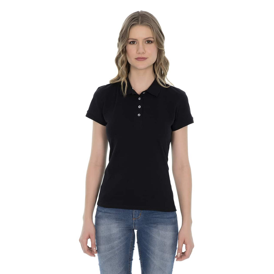 Playera Polo Para Mujer