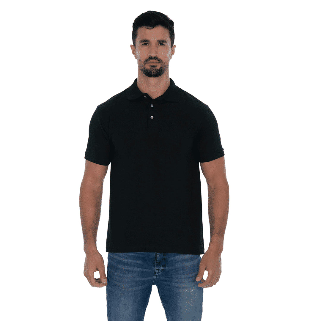 Playera Para Hombre Tipo Polo Supreme Premium