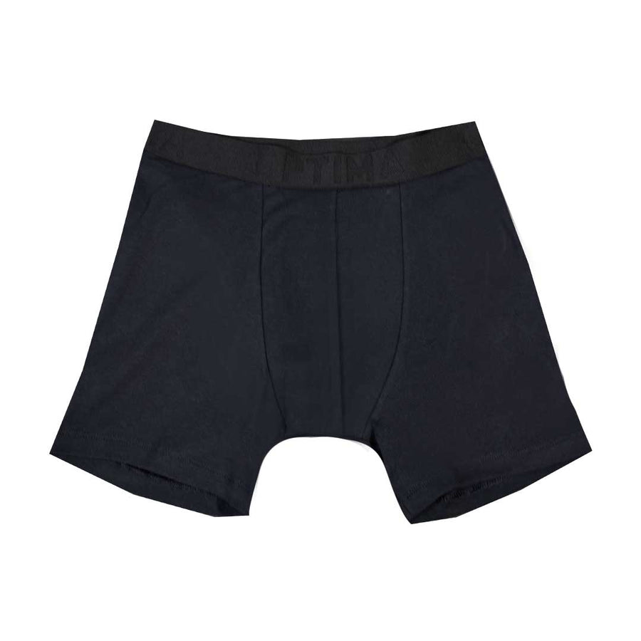 Boxer Largo Liso Basico Algodon Para Hombre