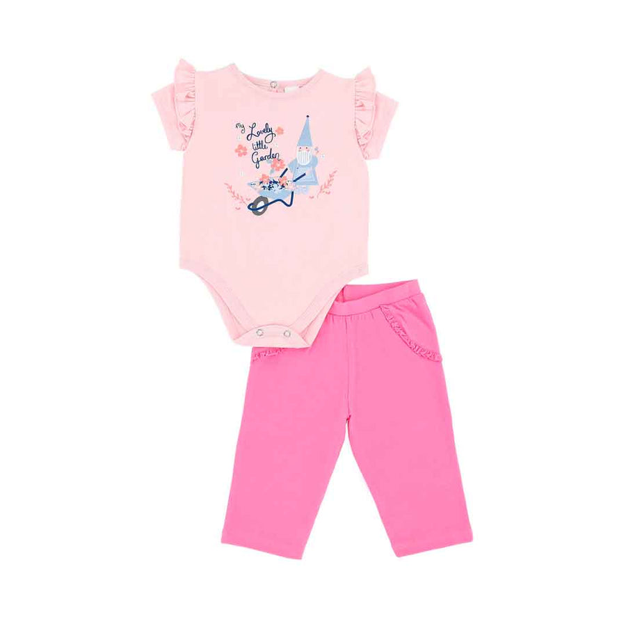 Conjunto Body Premium Para Bebe Niña