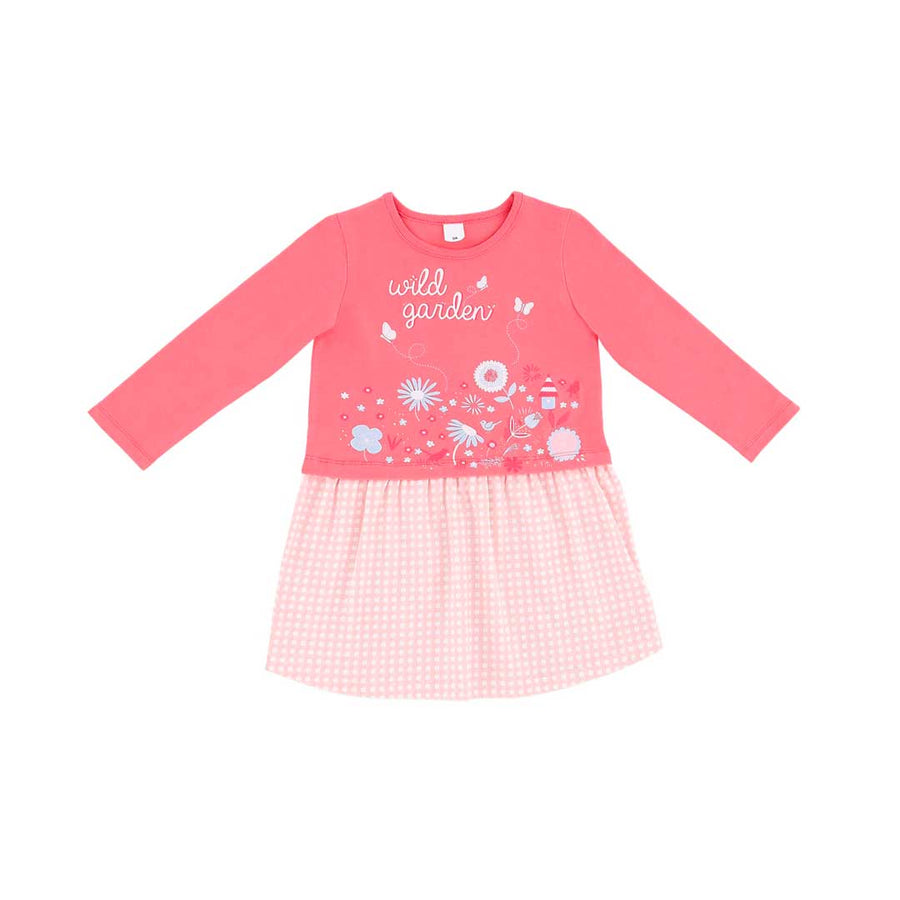 Vestido Para Niña Talla 2-3eg Casual