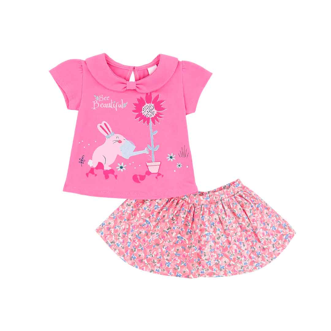 Conjunto Body Premium Para Bebe Niña